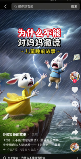 项目知识点  deepseek+剪映ai故事可以制作儿童绘本故事-小新博客