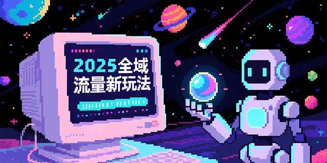 （15292期）2025全域流量新玩法，O5A无潜入池方法论，基础逻辑+实战技巧全解析-轻合创