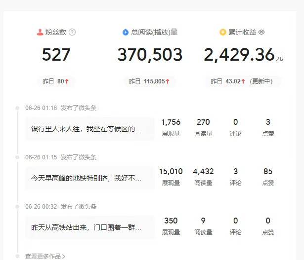 头条故事类新玩法，一天20+，保姆级完全实操教程（附指令）-轻合创