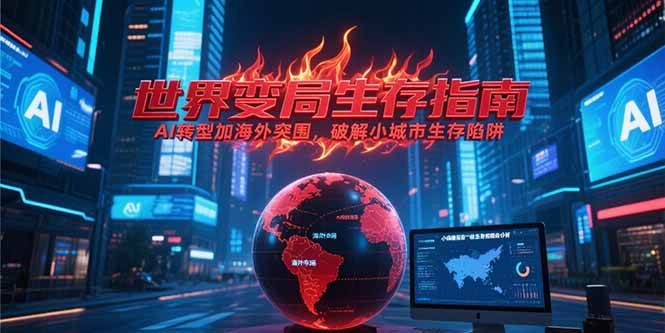 （15220期）付费文章《世界变局生存指南，AI转型加海外突围，破解小城市生存陷阱》-轻合创